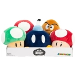 Mario Kart Mocchi-Mocchi Plüschfiguren Set 1 15 cm Sortiment (5)