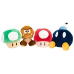 Mario Kart Mocchi-Mocchi Plüschfiguren Set 1 15 cm Sortiment (5)