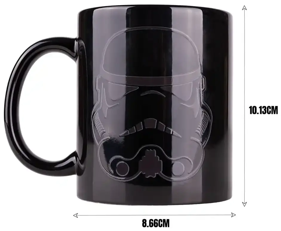 Original Stormtrooper Tasse mit Thermoeffekt Stormtrooper