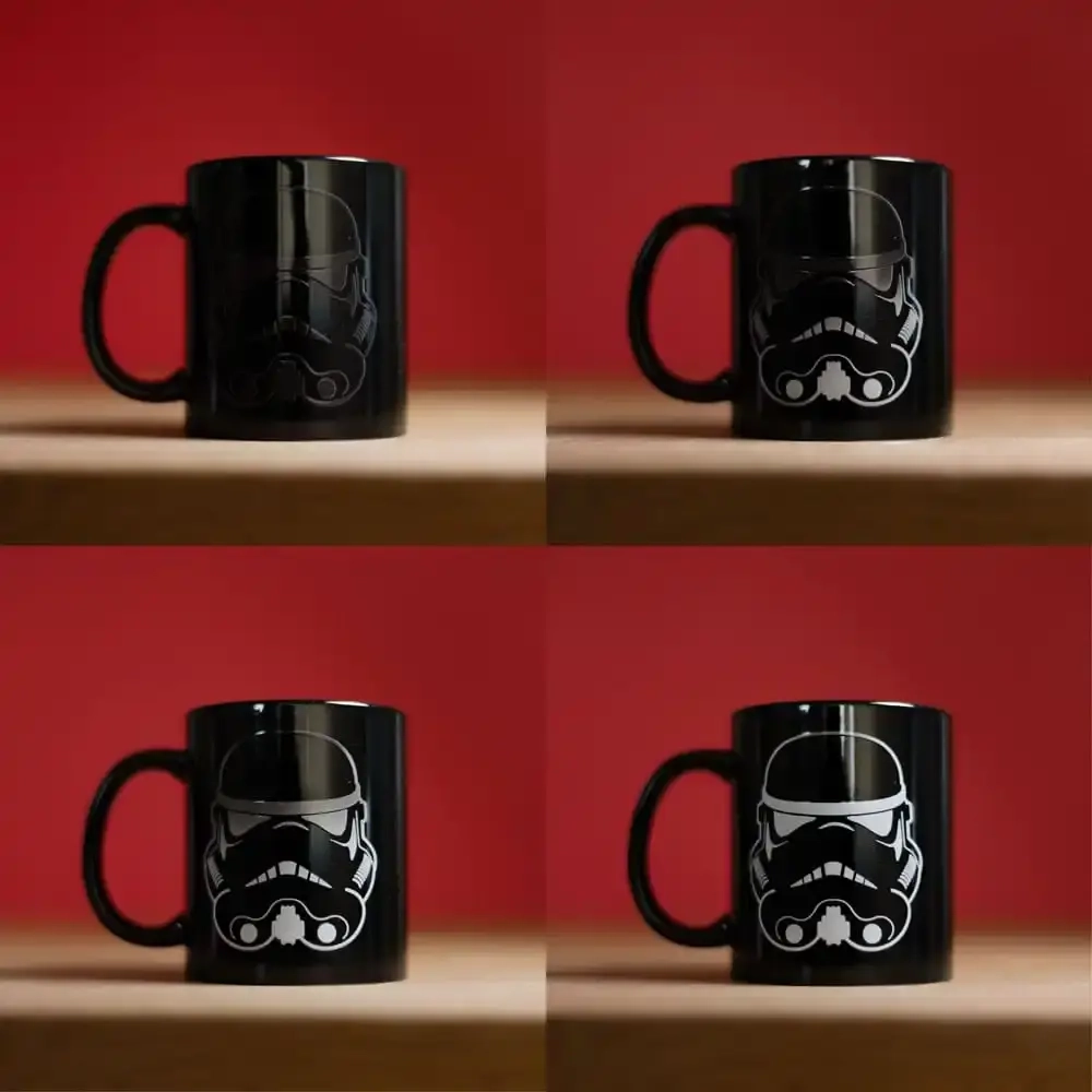 Original Stormtrooper Tasse mit Thermoeffekt Stormtrooper