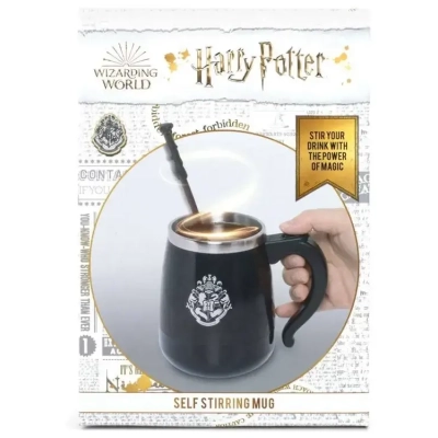 Harry Potter Zauberstab Selbstrührende Tasse