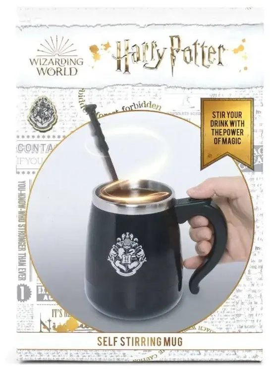 Harry Potter Zauberstab Selbstrührende Tasse