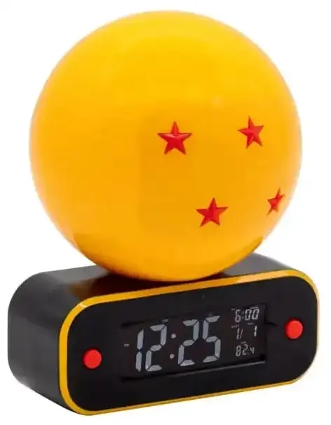 Dragon Ball Z Wecker mit Leuchtfunktion Dragon Ball 15 cm