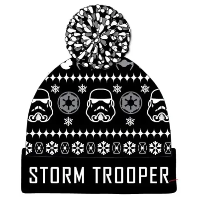 Star Wars Pom-Pom Beanie Storm Trooper