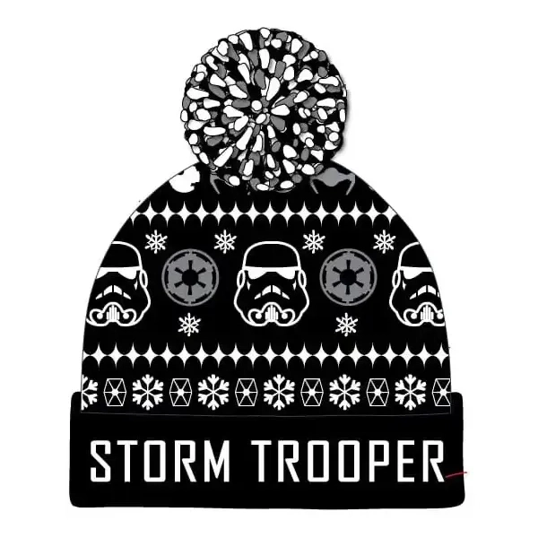 Star Wars Pom-Pom Beanie Storm Trooper