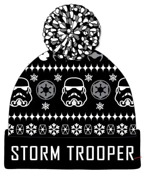 Star Wars Pom-Pom Beanie Storm Trooper