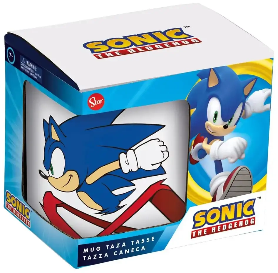 Sonic - The Hedgehog Tasse Sonic Rolling 325 ml