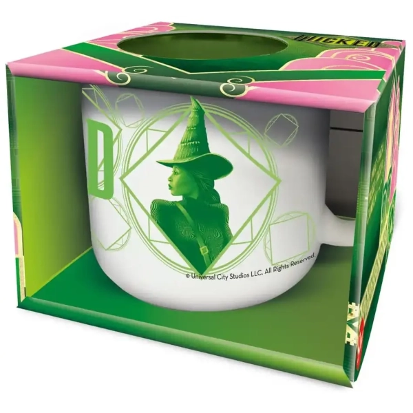 Wicked Tasse Elphaba & Glinda 414 ml