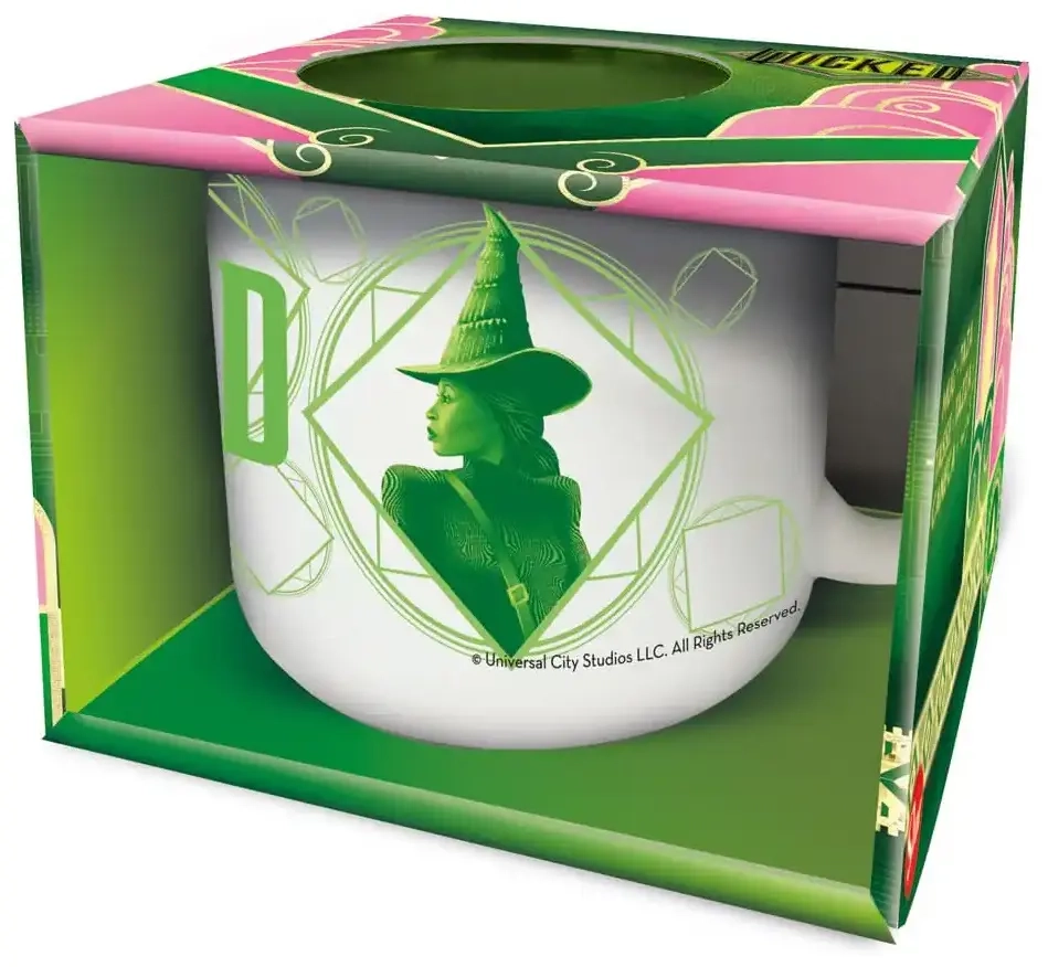Wicked Tasse Elphaba & Glinda 414 ml