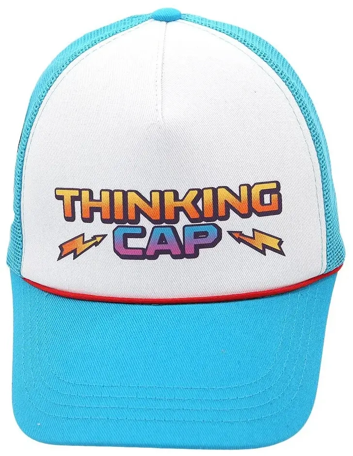 Stranger Things Baseball Cap Thinking Cap