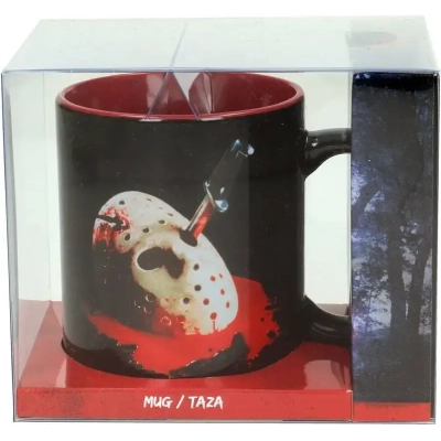 Freitag der 13. Tasse Jason Mask Poster