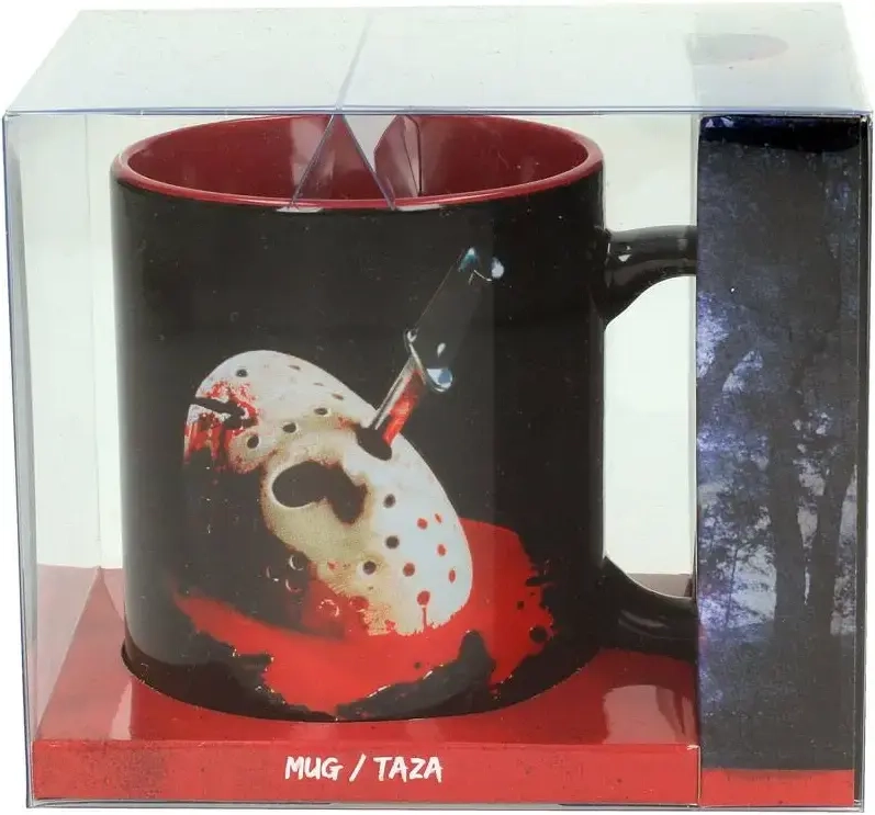 Freitag der 13. Tasse Jason Mask Poster