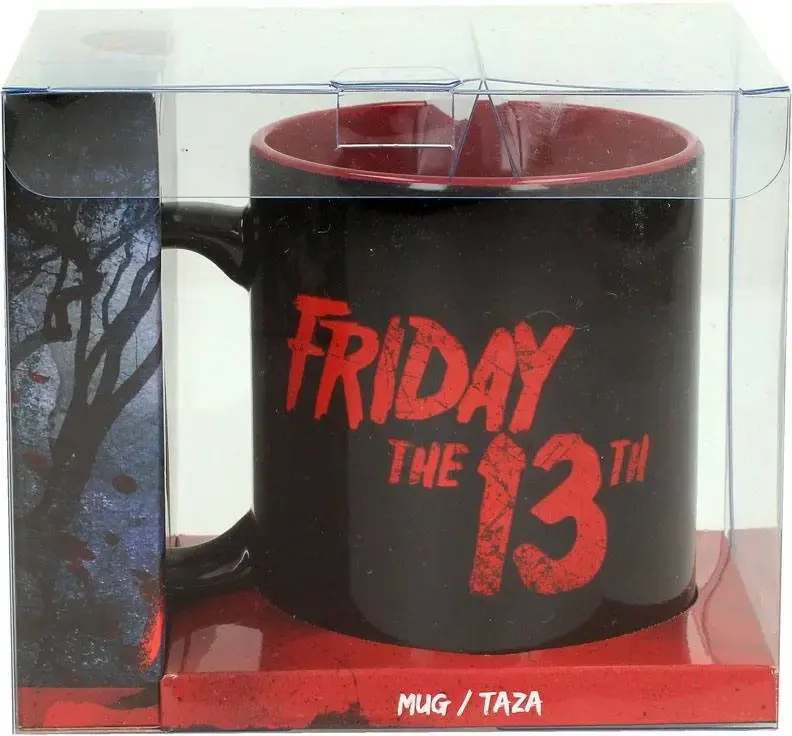 Freitag der 13. Tasse Jason Mask Poster