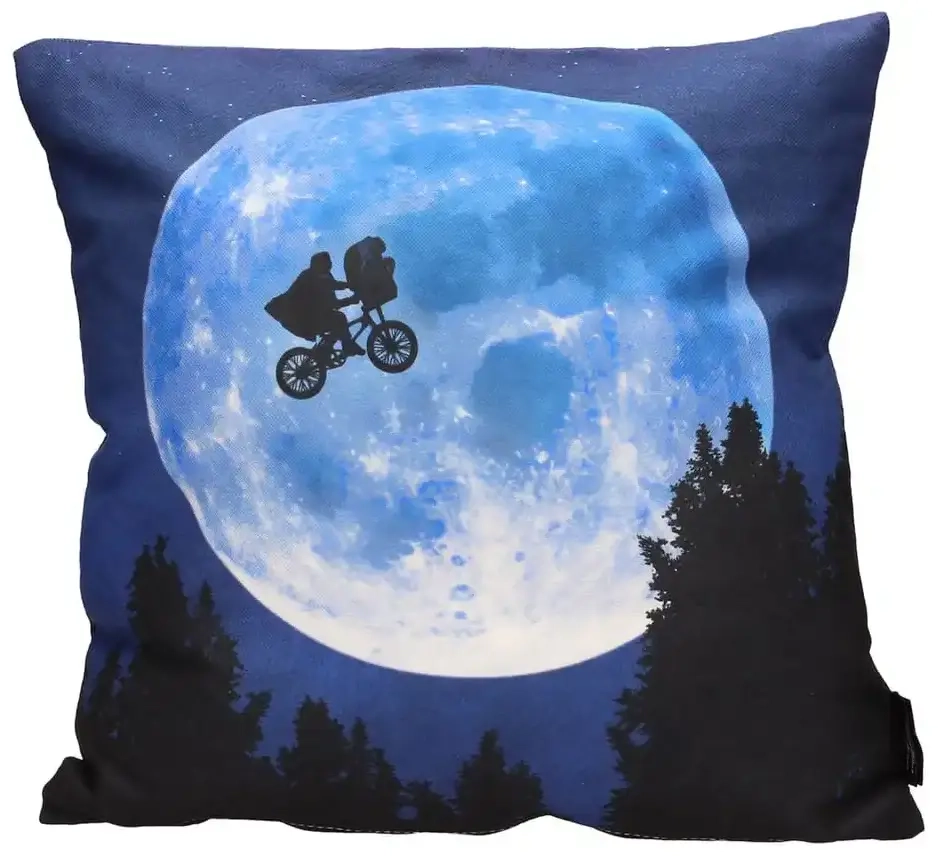 E.T. Der Ausserirdische Kissen E.T. Poster 45 cm