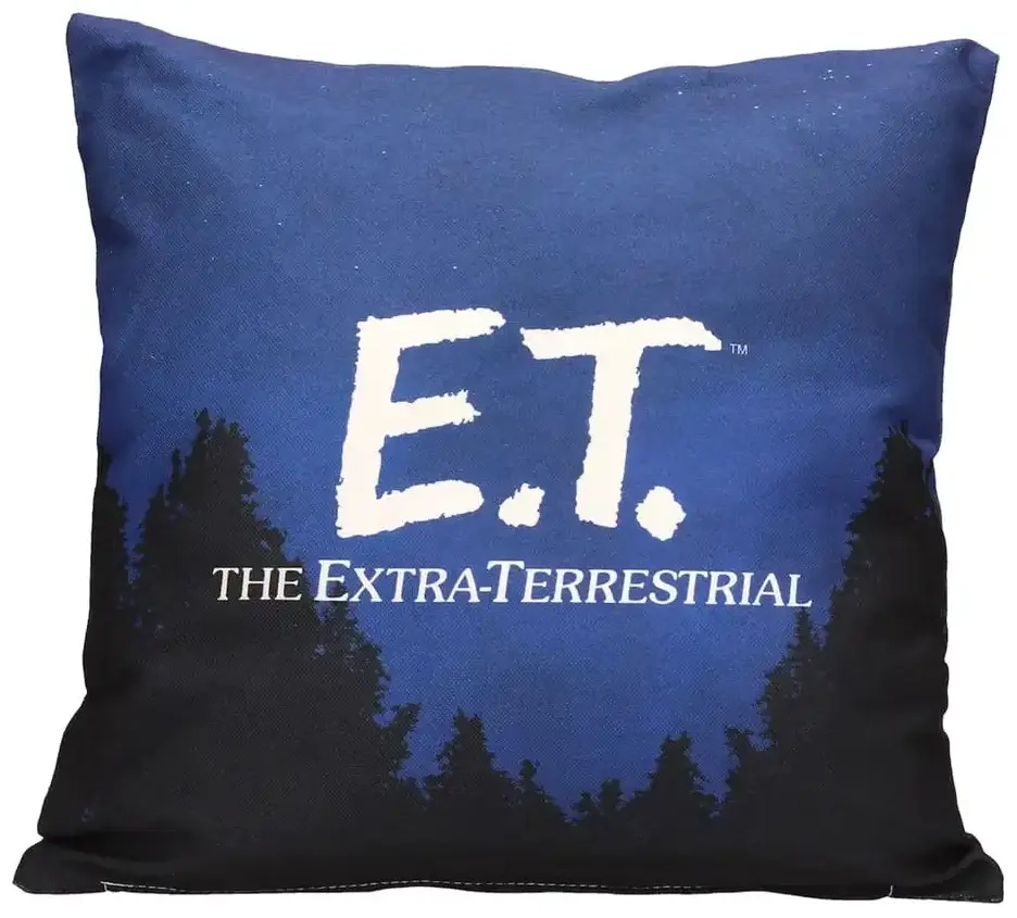 E.T. Der Ausserirdische Kissen E.T. Poster 45 cm