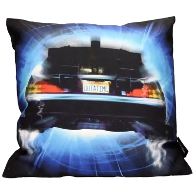 Zurück in die Zukunft Kissen Delorean Roads 45 cm