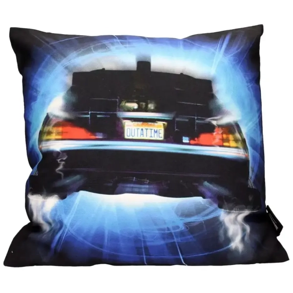 Zurück in die Zukunft Kissen Delorean Roads 45 cm