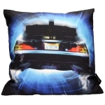 Zurück in die Zukunft Kissen Delorean Roads 45 cm
