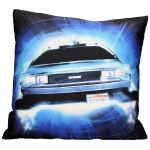 Zurück in die Zukunft Kissen Delorean Roads 45 cm