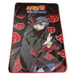 Naruto Shippuden Fleecedecke Itachi 100 x 150 cm