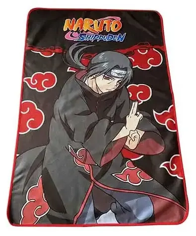 Naruto Shippuden Fleecedecke Itachi 100 x 150 cm