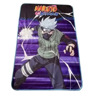 Naruto Shippuden Fleecedecke Kakashi 100 x 150 cm