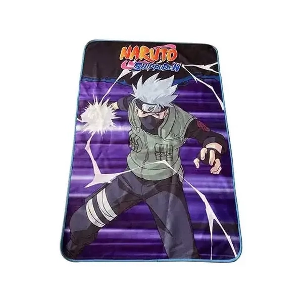 Naruto Shippuden Fleecedecke Kakashi 100 x 150 cm