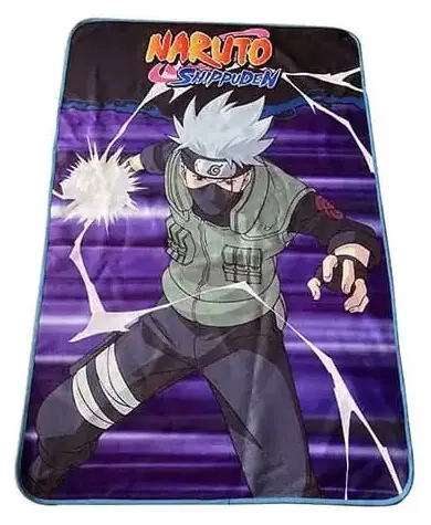 Naruto Shippuden Fleecedecke Kakashi 100 x 150 cm
