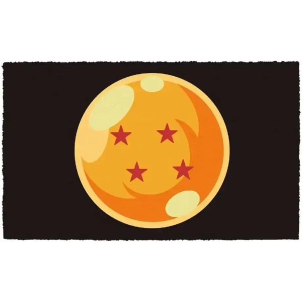 Dragon Ball Super Fussmatte 4 Stars Dragon Ball 40 x 60 cm