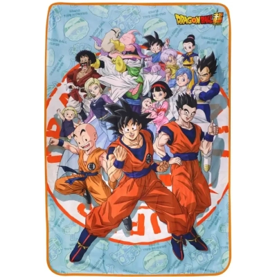 Dragon Ball Super Fleecedecke Universe Survival Iconic Characters 100 x 150 cm