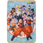 Dragon Ball Super Fleecedecke Universe Survival Iconic Characters 100 x 150 cm