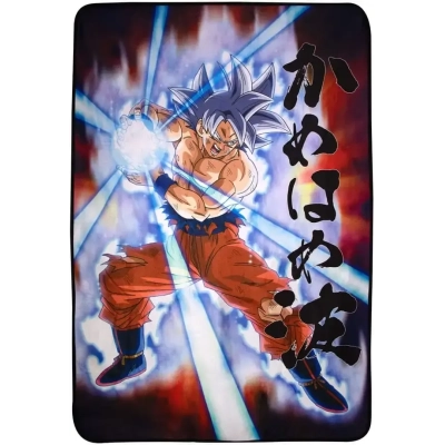 Dragon Ball Super Fleecedecke Universe Survival Goku 100 x 150 cm