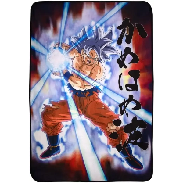 Dragon Ball Super Fleecedecke Universe Survival Goku 100 x 150 cm