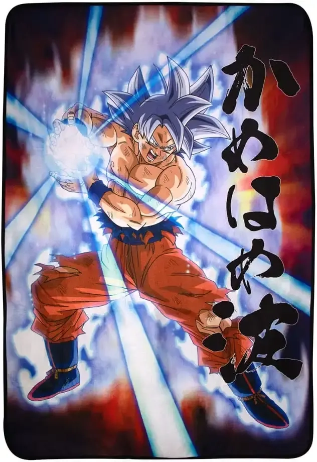 Dragon Ball Super Fleecedecke Universe Survival Goku 100 x 150 cm