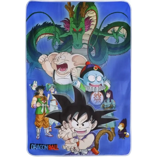 Dragon Ball Fleecedecke Shenron and Heroes 100 x 150 cm