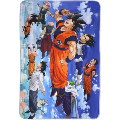 Dragon Ball Super Fleecedecke Universe Survival Heroes 100 x 150 cm