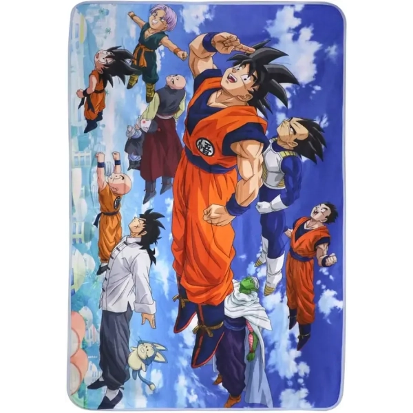 Dragon Ball Super Fleecedecke Universe Survival Heroes 100 x 150 cm