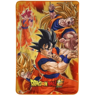 Dragon Ball Super Fleecedecke Battle of Gods Goku 100 x 150 cm