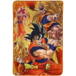 Dragon Ball Super Fleecedecke Battle of Gods Goku 100 x 150 cm