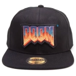 Doom Snapback Cap Label