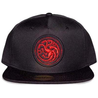 House of the Dragon Snapback Cap Emblem