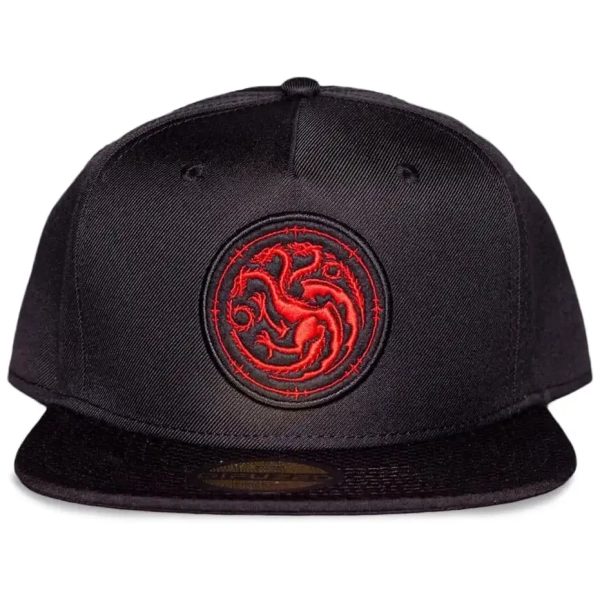 House of the Dragon Snapback Cap Emblem