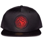 House of the Dragon Snapback Cap Emblem