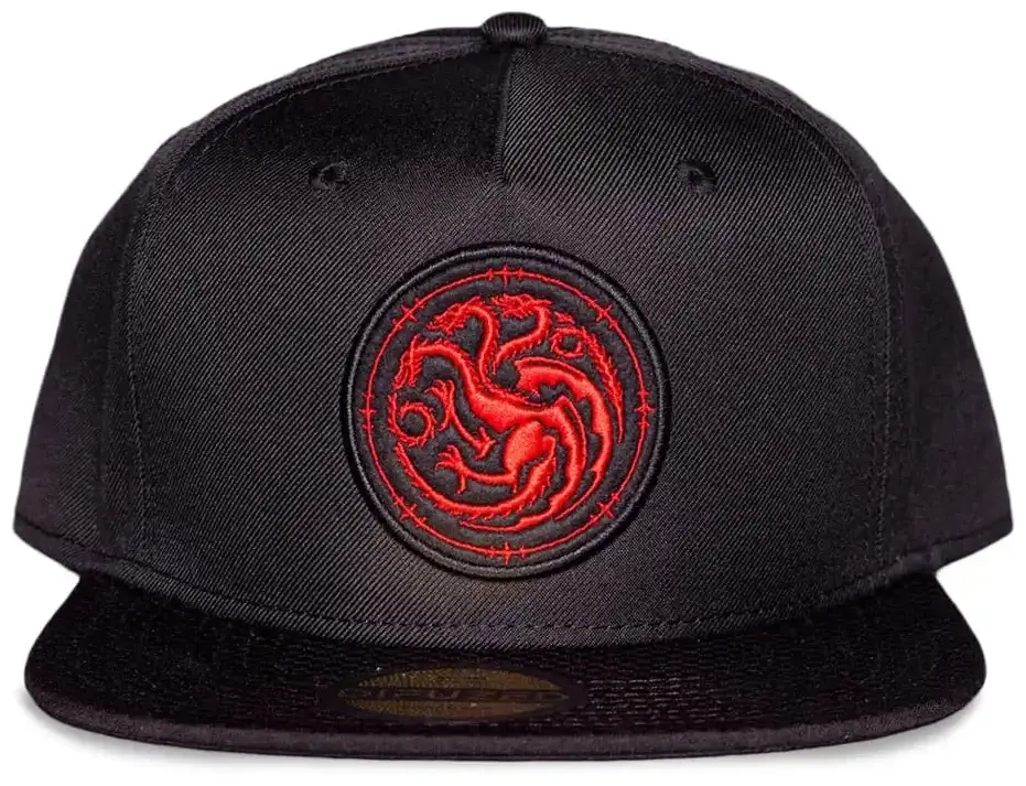 House of the Dragon Snapback Cap Emblem