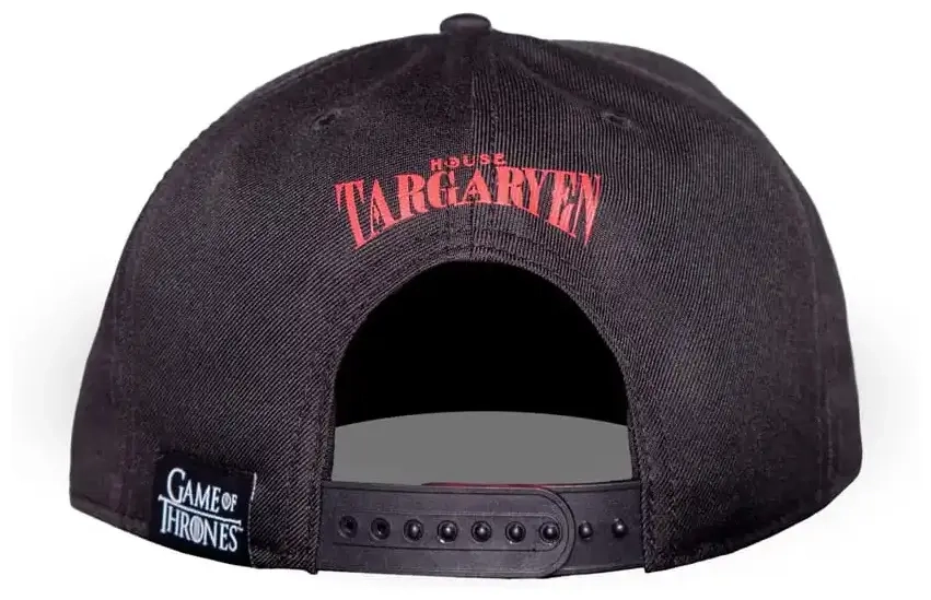 House of the Dragon Snapback Cap Emblem