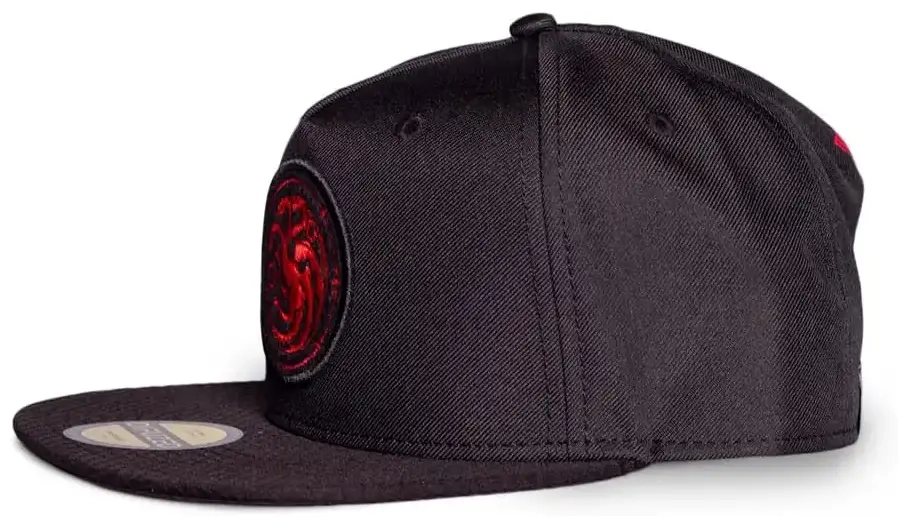 House of the Dragon Snapback Cap Emblem
