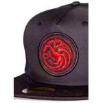 House of the Dragon Snapback Cap Emblem