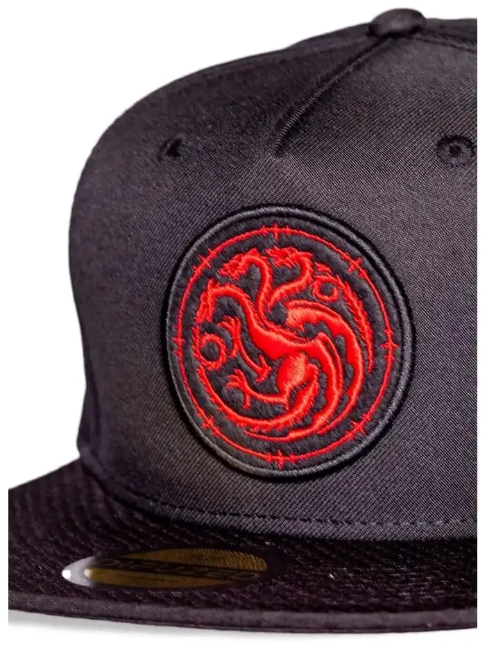 House of the Dragon Snapback Cap Emblem