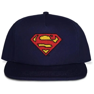Superman Baseballcap Logo