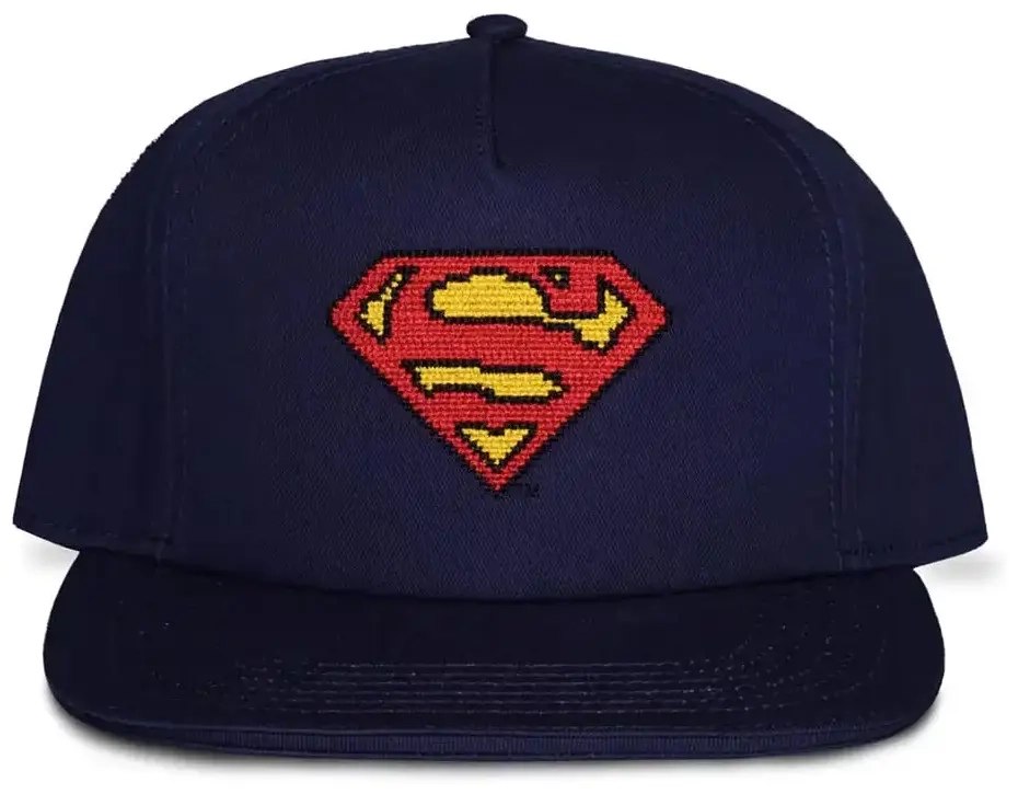 Superman Baseballcap Logo